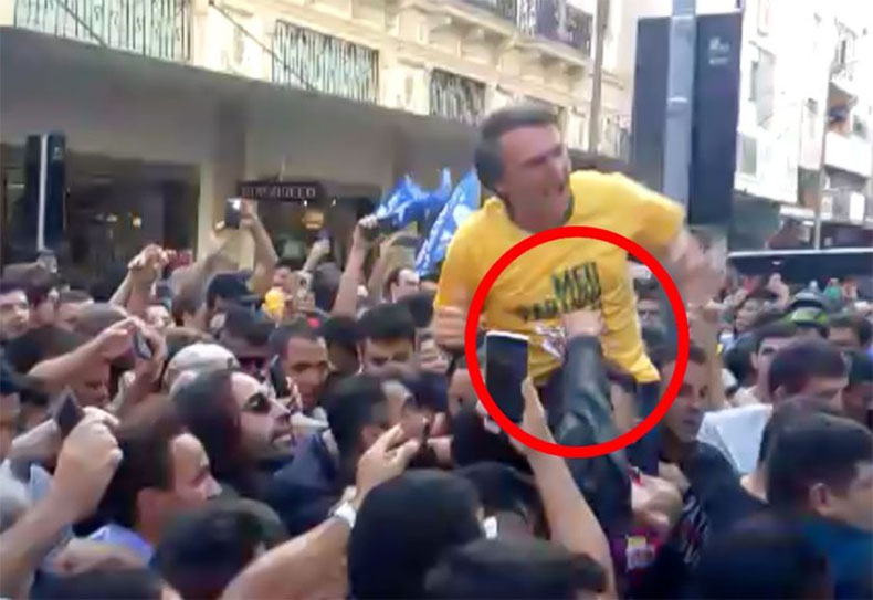 Facada em Bolsonaro