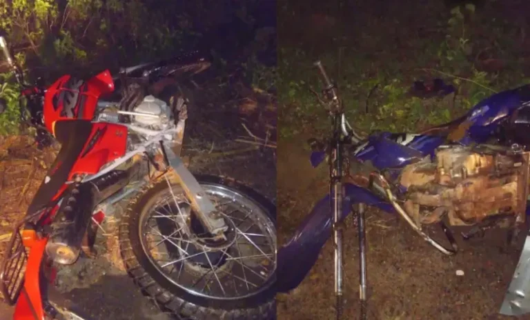 Tragédia em município do Piauí, Colisão entre motos resulta deixa dois óbitos; uma das vítima foi atropelada por carro Tragédia em município do Piauí, Colisão entre motos resulta deixa dois óbitos; uma das vítima foi atropelada por carro