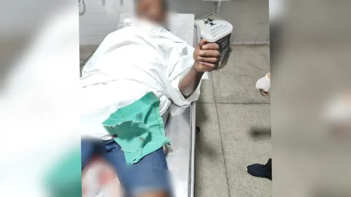 Homem é esfaqueado pelo próprio primo no Piauí Homem é esfaqueado pelo próprio primo no Piauí