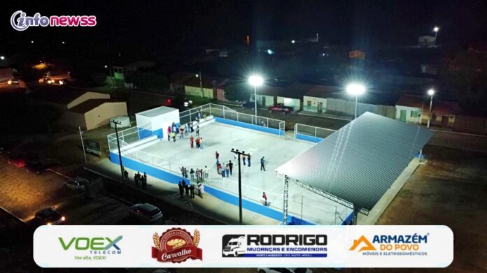 Prefeito Rivaldo Carvalho inaugura importantes obras durante o aniversário de 28 Anos da cidade - 5729663b-2890-4ce5-aed9-28c3f267cd50