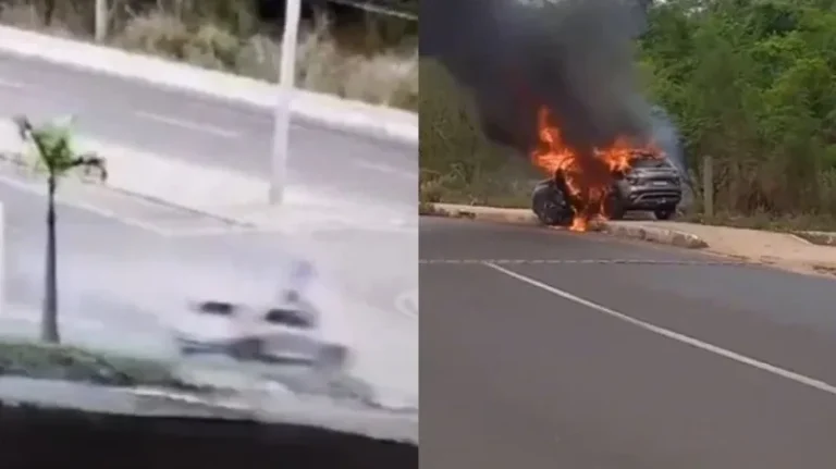 Médica atropela, mata motociclista e tem veículo incendiado no Piauí Médica atropela, mata motociclista e tem veículo incendiado no Piauí