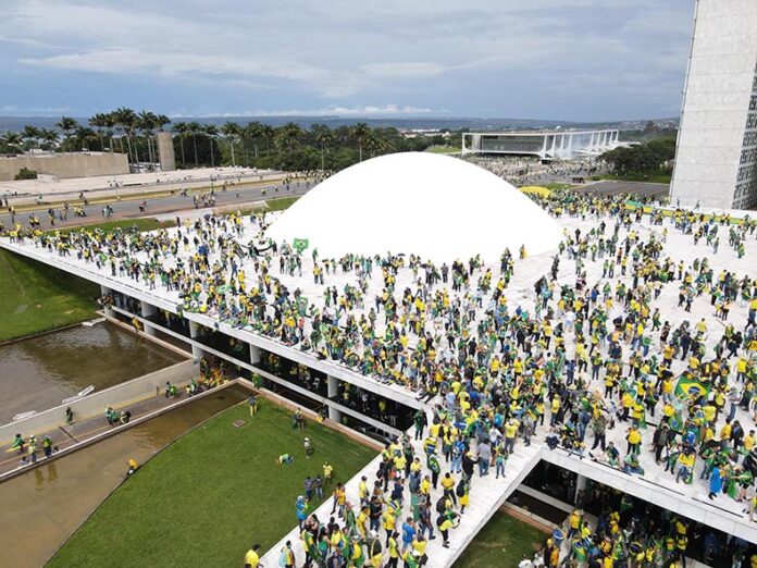 Manifestação Congresso Nacional