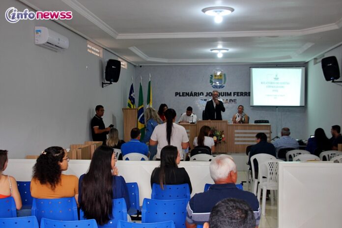Prefeitura de Caldeirão Grande do Piauí realiza Audiência Pública e apresenta Relatório de Gestão de 2023 - IMG_0165