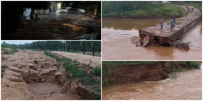 Após chuva de 90 mm, passagens molhadas e açudes rompem e comunidades ficam isoladas em Alagoinha do Piauí