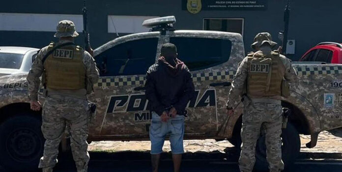 BEPI prende homem com drogas e dinheiro em São Raimundo Nonato