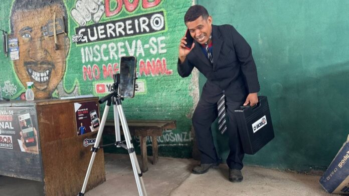 Bob Guerreiro confirma pré-candidatura para vereador de THE e pontua em pesquisa
