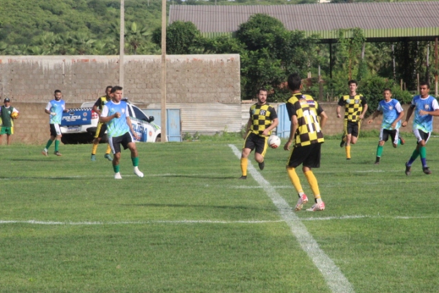 Campeonato de Futebol Amador tem início em Itainópolis com a participação de 13 equipes