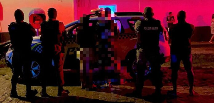 Em Jaicós, polícia prende casal por tráfico de drogas 2