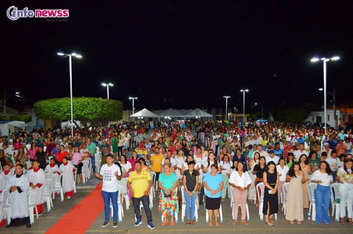 Festejo de São José é aberto em Caldeirão Grande do Piauí - DSC_1290