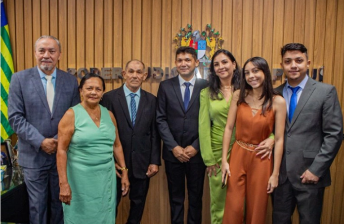 Filho de lavradores toma posse como juiz no Tribunal de Justiça do Piauí