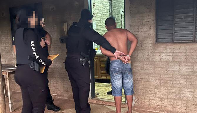 Jovem suspeito de golpear ex-companheira com faca é preso em Sussuapara