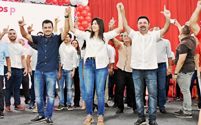 Laís Barroso confirma pré-candidatura à Prefeitura de Santa Cruz do PI pelo PT