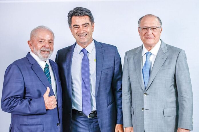 Lula anuncia criação de IFPE em Araripina Foto: Ricardo Stuckert