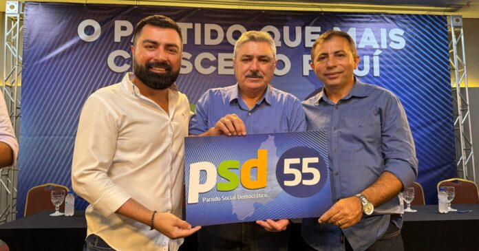 Magno Dantas se filia ao PSD para disputar a Prefeitura de Simões