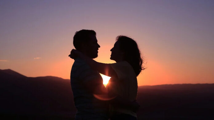 amor está no ar