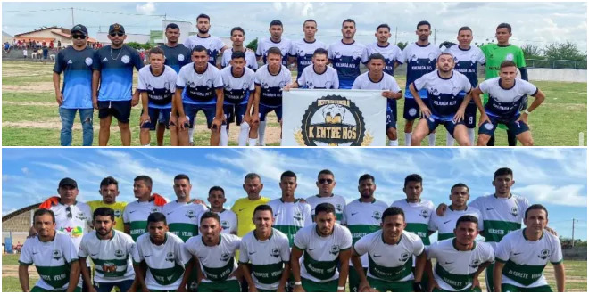 ALEGRETE 32 ANOS - Alegrete Velho e Malhada Alta são os grandes finalistas do Campeonato Municipal de Futebol