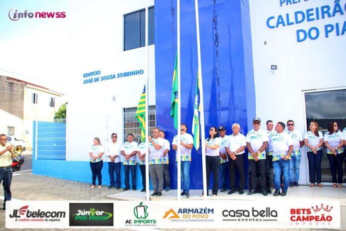 Alvorada festiva, inaugurações, e ativdades esportivas - IMG_0369