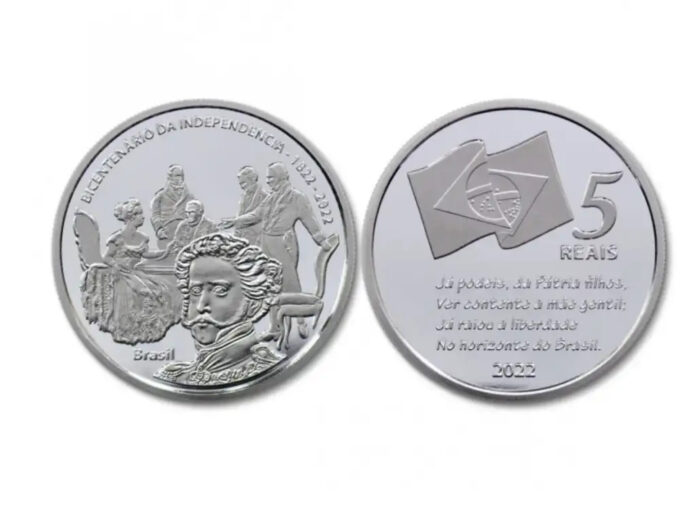 BC lança nova moeda de R$ 5 para