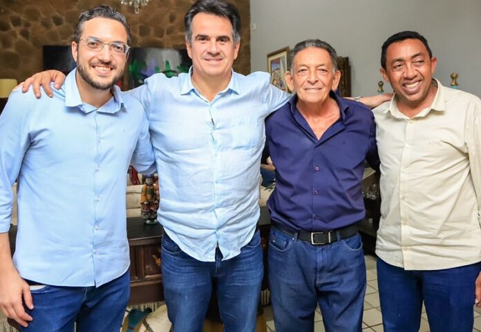 Ciro Nogueira, Gil Paraibano, Aldo Gil