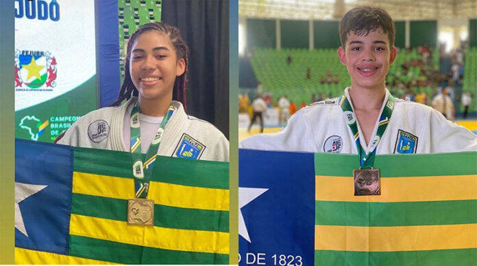 Com 70 medalhas, Piauí é primeiro lugar no Campeonato Brasileiro de Judô Região I