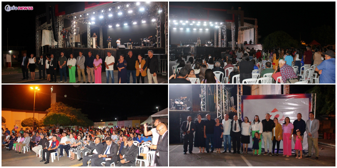 Culto em Ação de Graças é realizado em comemoração ao aniversário de 32 anos de Alegrete do Piauí