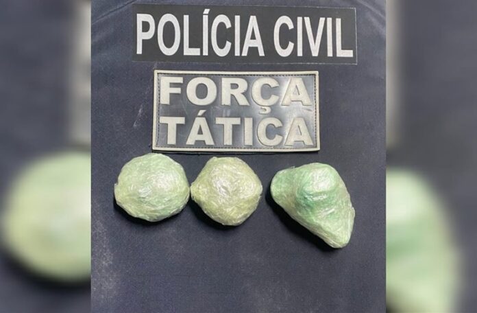 Droga avaliada em R$ 26 mil é apreendida em Valença–PI