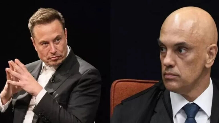 ‘A lei está violando a lei’, diz Musk em nova reação a decisão de Moraes ‘A lei está violando a lei’, diz Musk em nova reação a decisão de Moraes