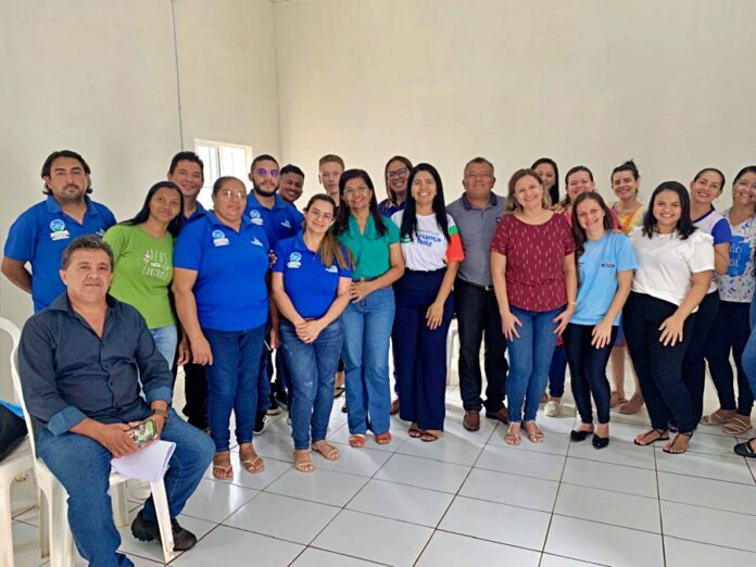 Equipe da SASC realiza monitoramento das ações da assistência social em Marcolandia -cd24d7cf-aee8-4952-84b3-0bc58e257510