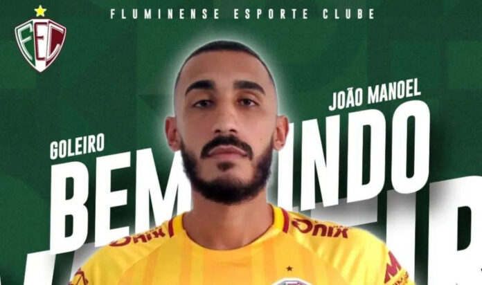 Fluminense-PI anuncia goleiro para somar equipe na série D