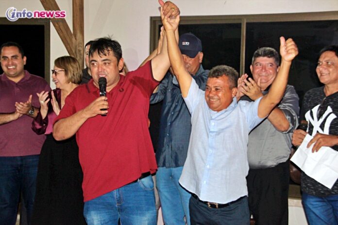 Pré-candidato a prefeito, Márcio Alencar lança Erasmo Araújo como pré-candidato a vice e apresenta equipe de vereadores em evento político em Alegrete do Piauí -IMG_9300