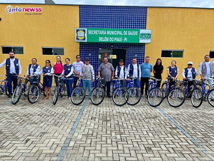 Prefeitura de Belém do Piauí facilita deslocamento de profissionais da saúde com entrega de bicicletas -WhatsApp Image 2024-04-01 at 3.51.43 PM
