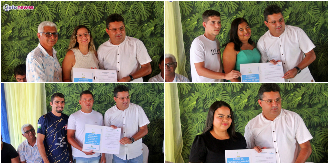 Prefeitura de Marcolândia realiza posse de novos secretários municipais
