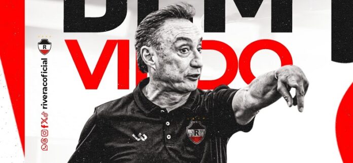 Roberto Fonseca é novo técnico do River para disputa da Série D do Brasileiro