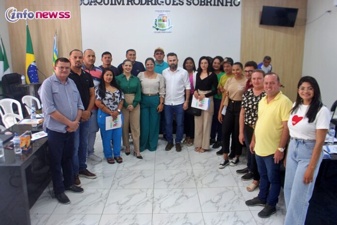 Associação dos municípios do Vale do Itaim discute gestão de resíduos sólidos e anuncia III Copa AMVI - IMG_6333
