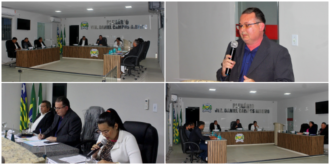 Câmara de Belém do Piauí aprova medidas para distribuição de água em comunidade, cadastro de agricultores e moção de pesar
