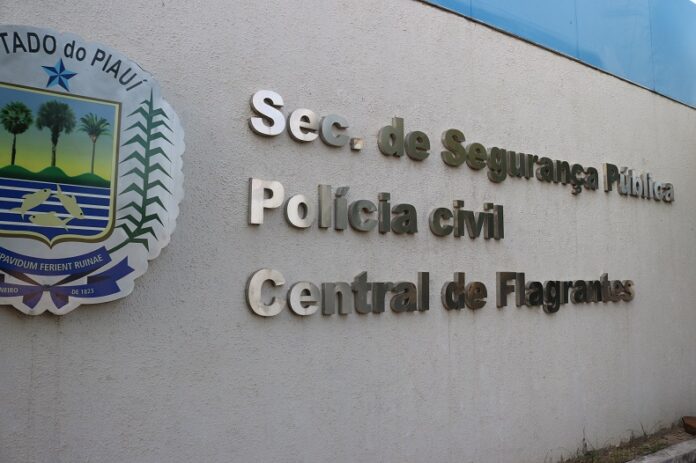 Central de Flagrantes da Pol´ciia Civil de Picos