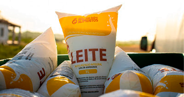 Distribuição de Leite