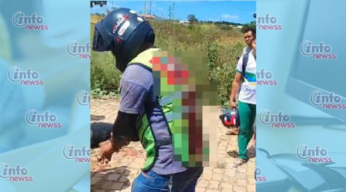 Mototaxista é esfaqueado e tem braço quebrado durante tentativa de assalto em Picos
