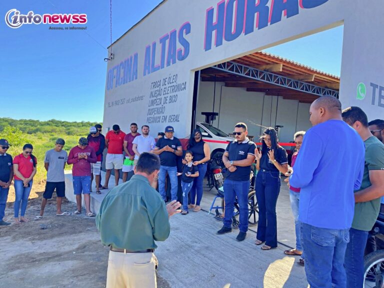 Oficina Altas Horas é inaugurada em Francisco Macedo com um espaço amplo e moderno Oficina Altas Horas é inaugurada em Francisco Macedo com um espaço amplo e moderno