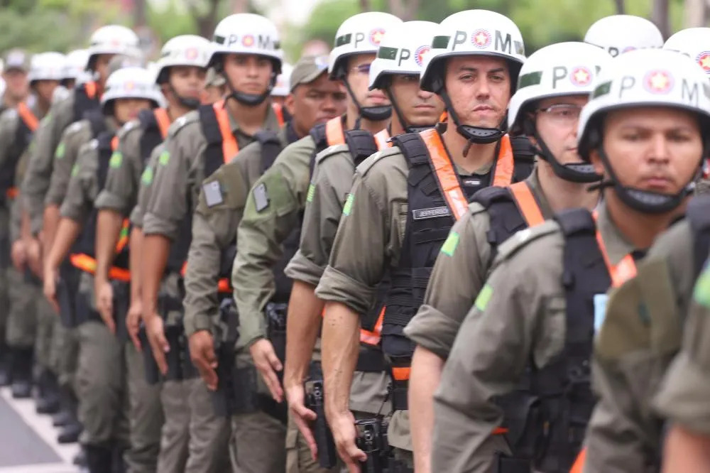 Policiais Militares do Piauí - Curso de Formação PMPI- Foto: Divulgação/PM-PI