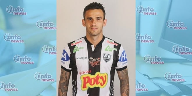 River-PI contrata meio-campo Rafael Sayão, ex-ASA de Arapiraca