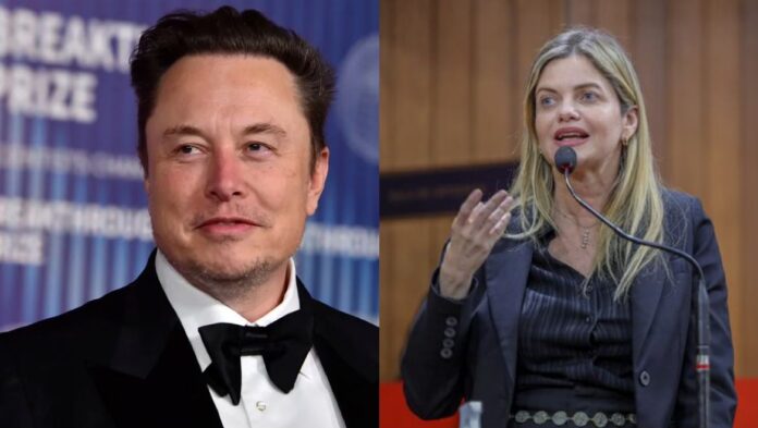 Deputada Gracinha Mão Santa propõe homenagem a Elon Musk na Alepi Gracinha Mão Santa propõe homenagem a Elon Musk na Alepi