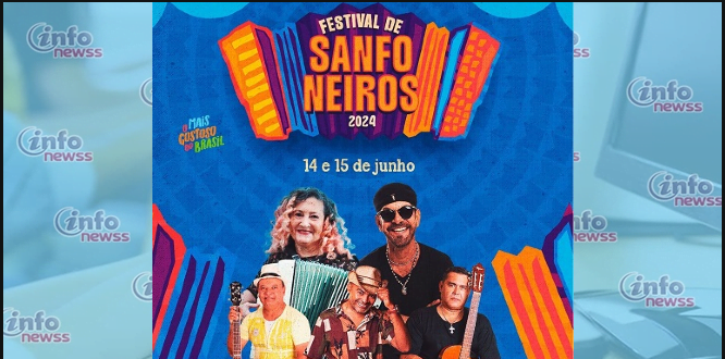 Festival de Sanfoneiros vai ser realizado em Araripina nesta sexta