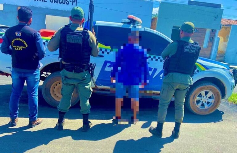 Homem é preso por não pagar pensão alimentícia em Jaicós Homem é preso por não pagar pensão alimentícia em Jaicós