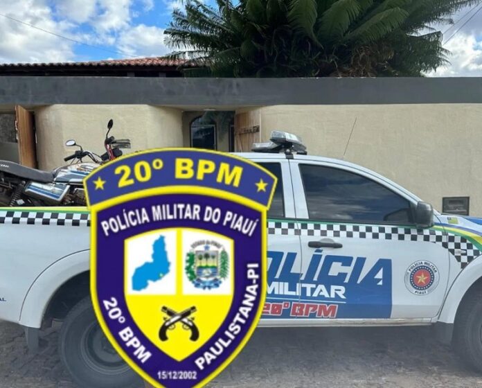 Motocicleta furtada é recuperada na zona rural de Betânia do PI