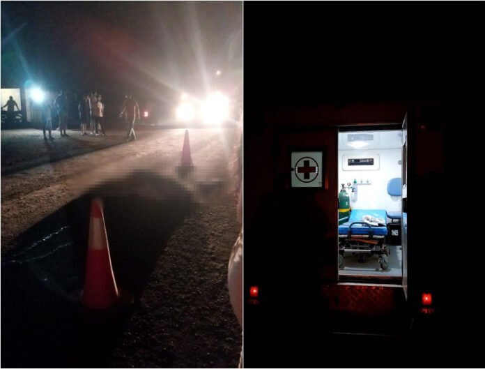 Mulher morre e filho fica ferido após porta de ambulância abrir em rodovia no PI