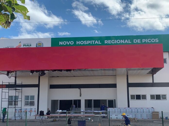 Novo Hospital Regional de Picos será inaugurado nesta sexta-feira (28)