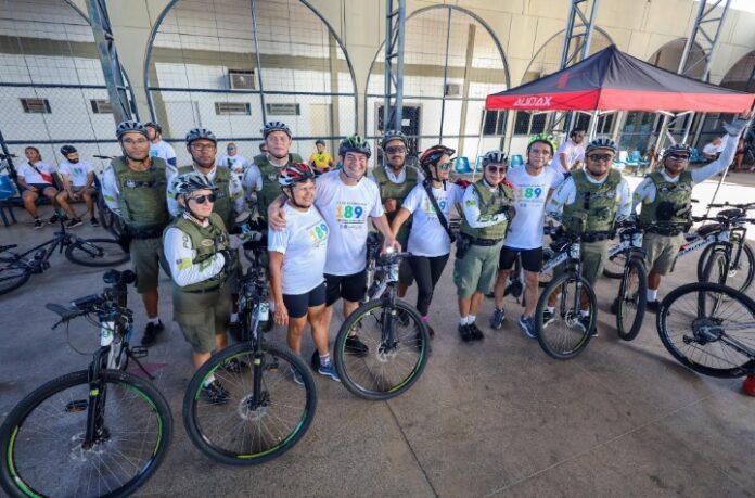 PMPI promove pedal para conscientizar sobre o meio ambiente