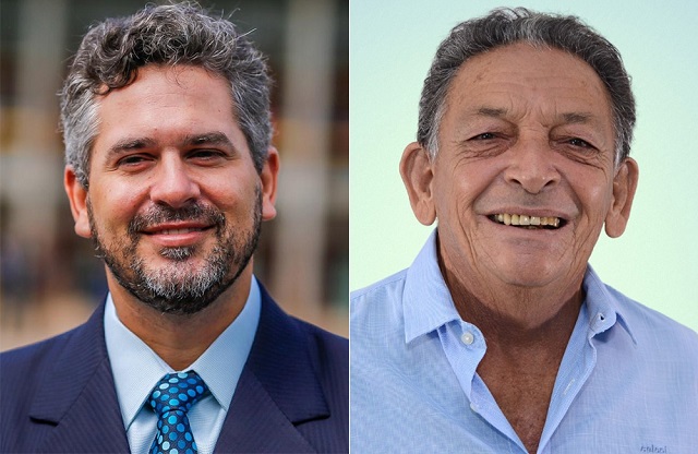 Pablo Santos e Gil Paraibano