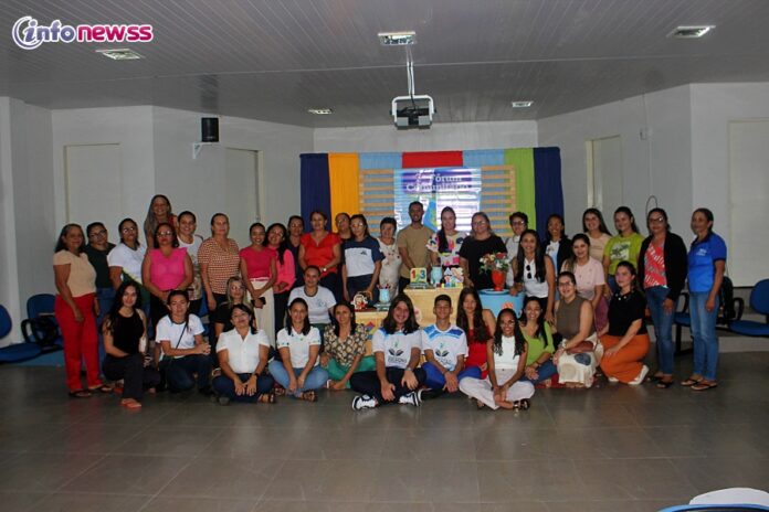 Prefeitura de Caldeirão Grande do Piauí realiza II fórum comunitário do Selo Unicef - IMG_9397